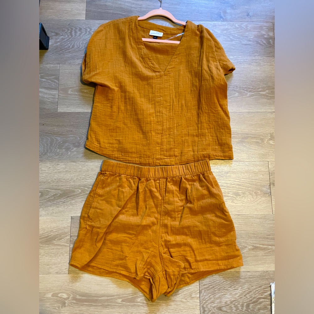 Casual matching set